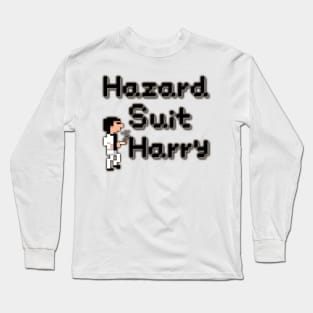 Hazard Suit Harry - The Twin Long Sleeve T-Shirt